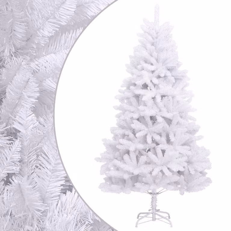 Maison Exclusive - Albero di Natale artificiale pieghevole con supporto, colore bianco, altezza 300 cm