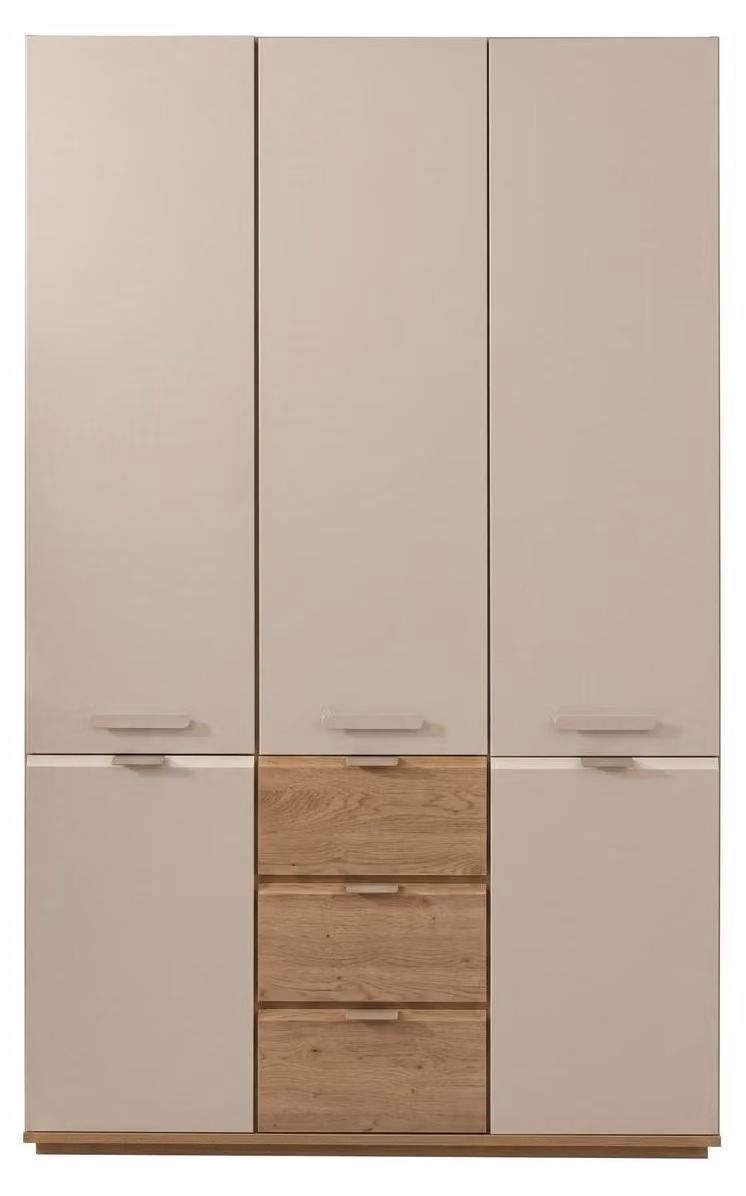 Armadio a 3 ante, in legno, design moderno, ideale per la camera da letto o la cameretta