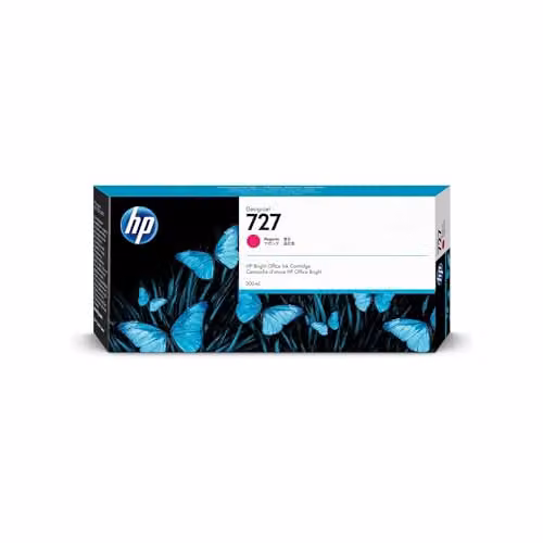 HP 727 Magenta, Cartuccia Inchiostro Originale