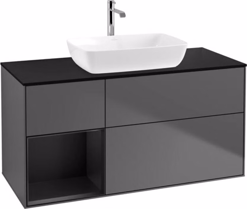 Mobile V&B Finion 120cm, Pl b m, Reg bla m Lac, Anthrac. m