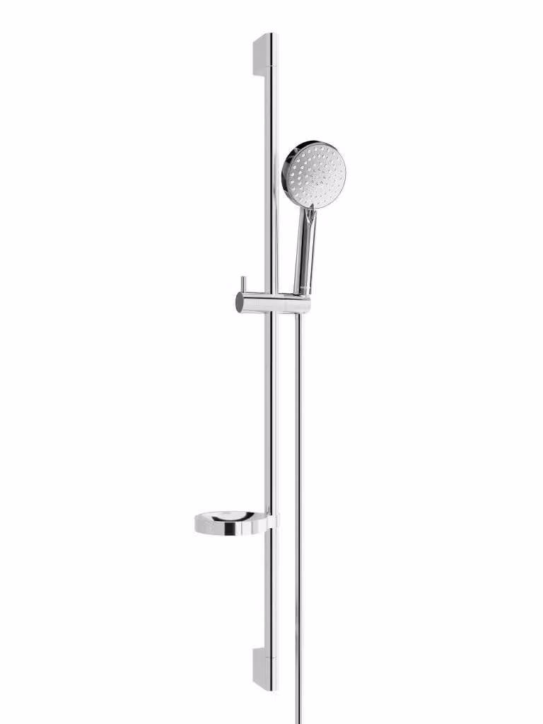 Mexen DS75 set doccia scorrevole, cromo - 785754583-00