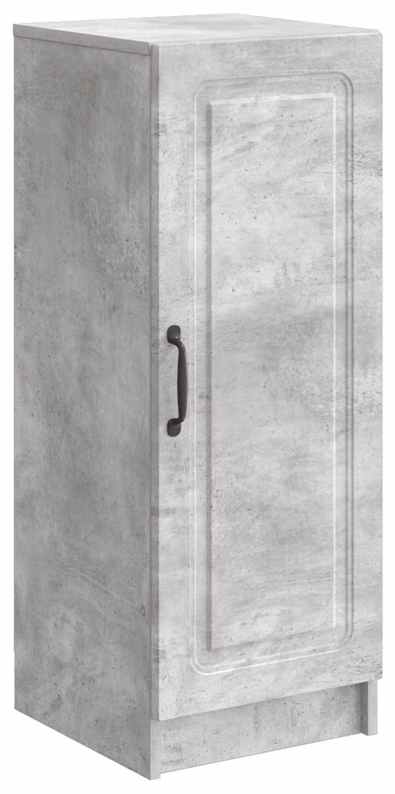 Credenza Grigio Cemento 33 x 34,5 x 87 cm Legno ingegnerizzato
