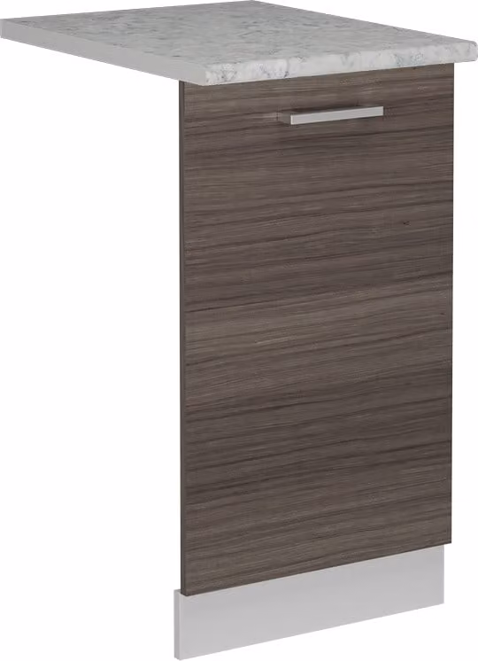 Pannello frontale della lavastoviglie Vicco R-Line Grigio nobile 45 cm , PL Marmo, Model 54996