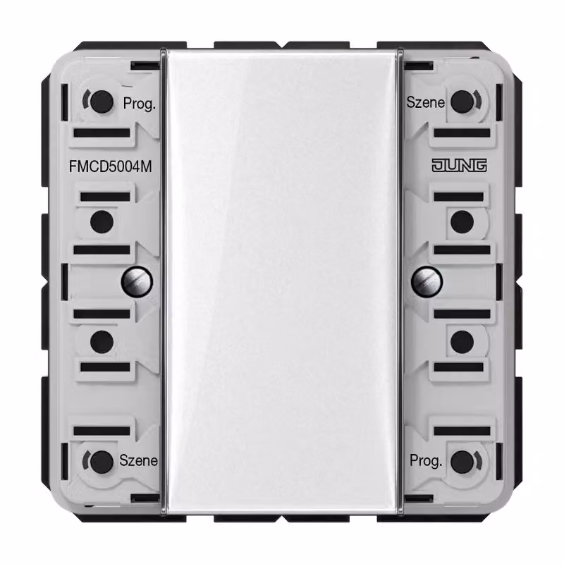 Modulo trasmettitore da parete wireless Jung FMCD5004M eNet a 4 canali