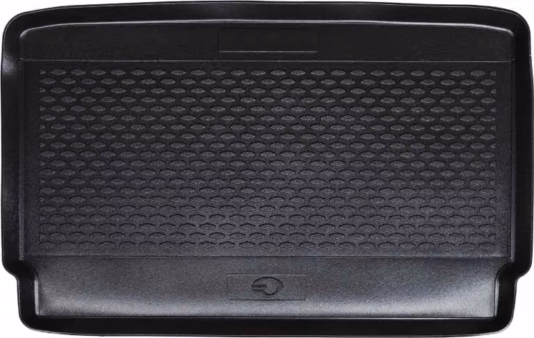 Tappetino per Bagagliaio Nero adatto per Opel CORSA 2019- Gomma