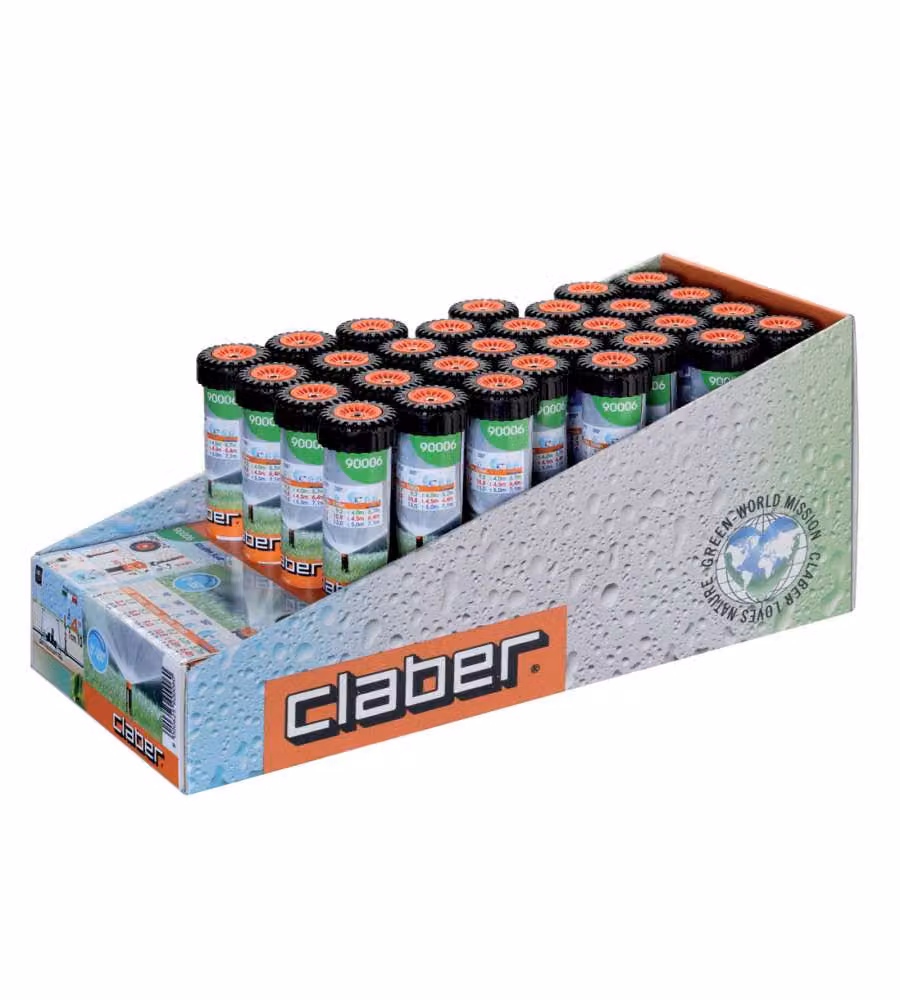 Claber Pop-up regolabile 0 - 350° 4"
