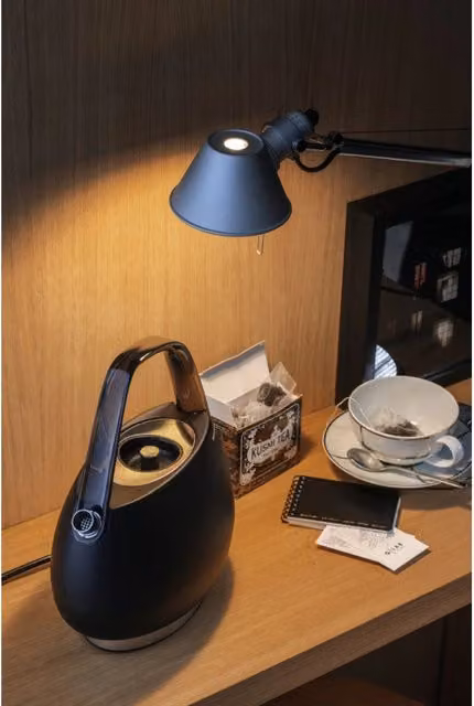 JACKIE, Bollitore Elettronico, Casa Bugatti Colore: Nero