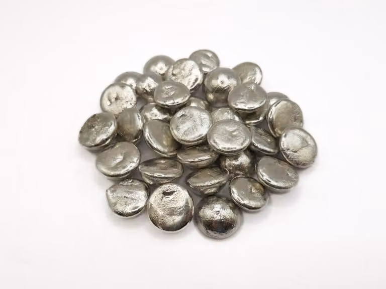 Bi-In-Eutettico BiIn33 in pellet, peso: 300 g