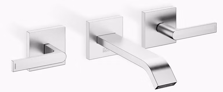 Dornbracht IMO Mitigeur monocommandé mural pour lavabos, avec vidage, saillie 171mm, 36712671-93, 36712671-93