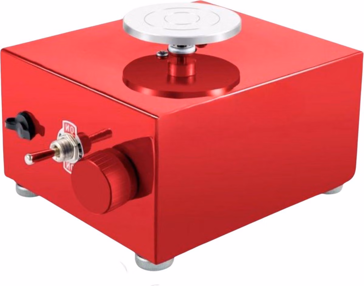 Happyment Mini tornio elettrico - Giradischi per Vetroceramica - Macchina per modellare - 30 W - Macchina per argilla Aardewerk - 3 giradischi