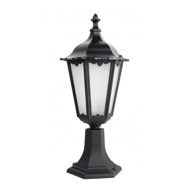 Lampada da giardino 51x24 cm 1xE27 nero IP43 SU-MA Retro K 4011/1