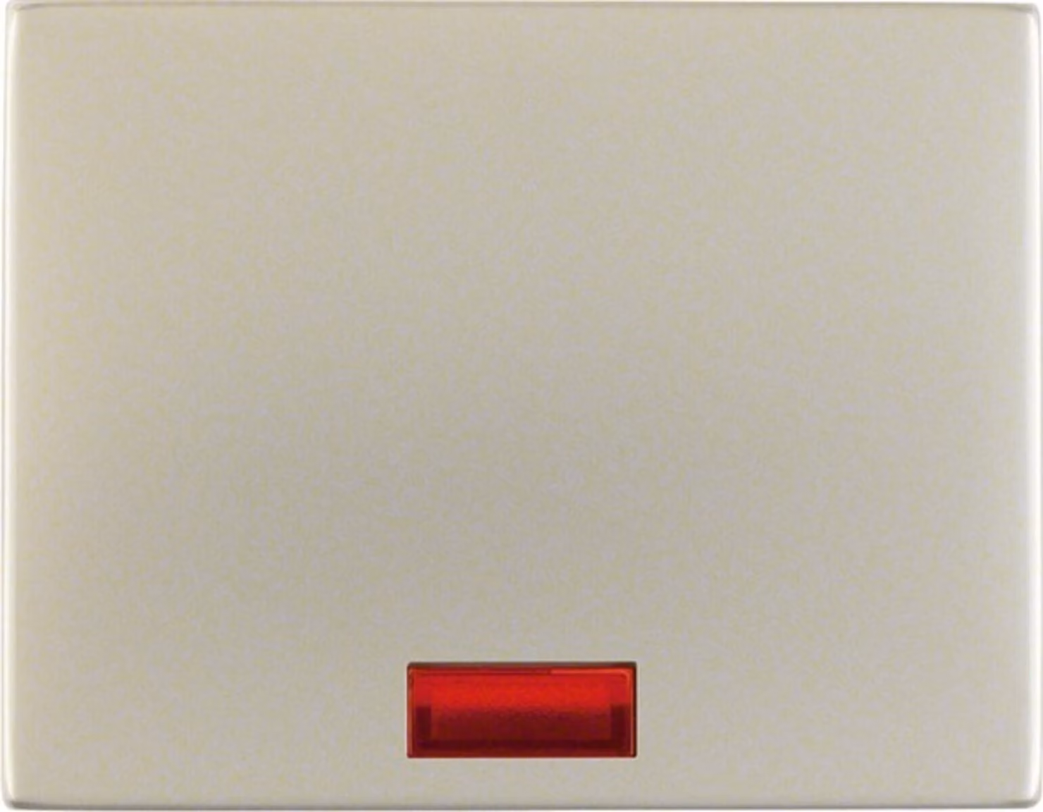 Berker 14157004 Comando a bilanciere con calotta sferica in acciaio inox K5 finitura opaca