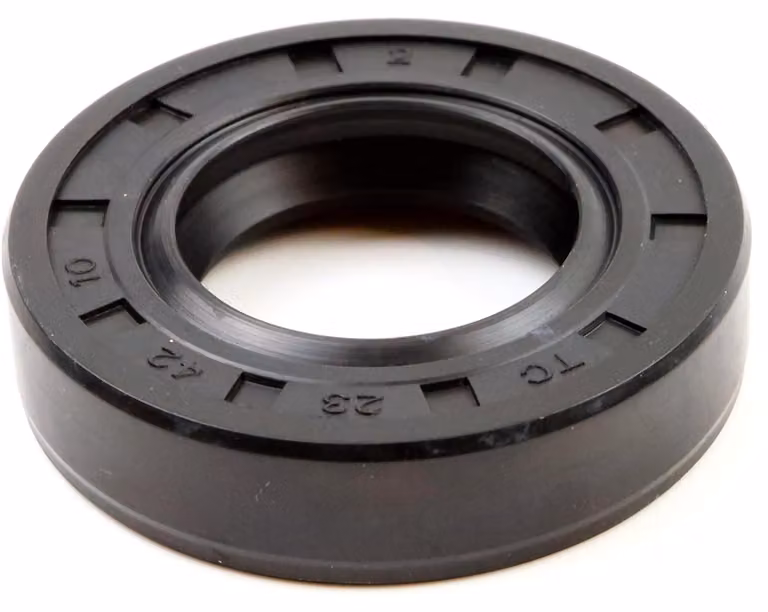 Guarnizione radiale per albero, dimensioni 23x42x10 mm, materiale NBR70, conforme alla norma DIN 3760