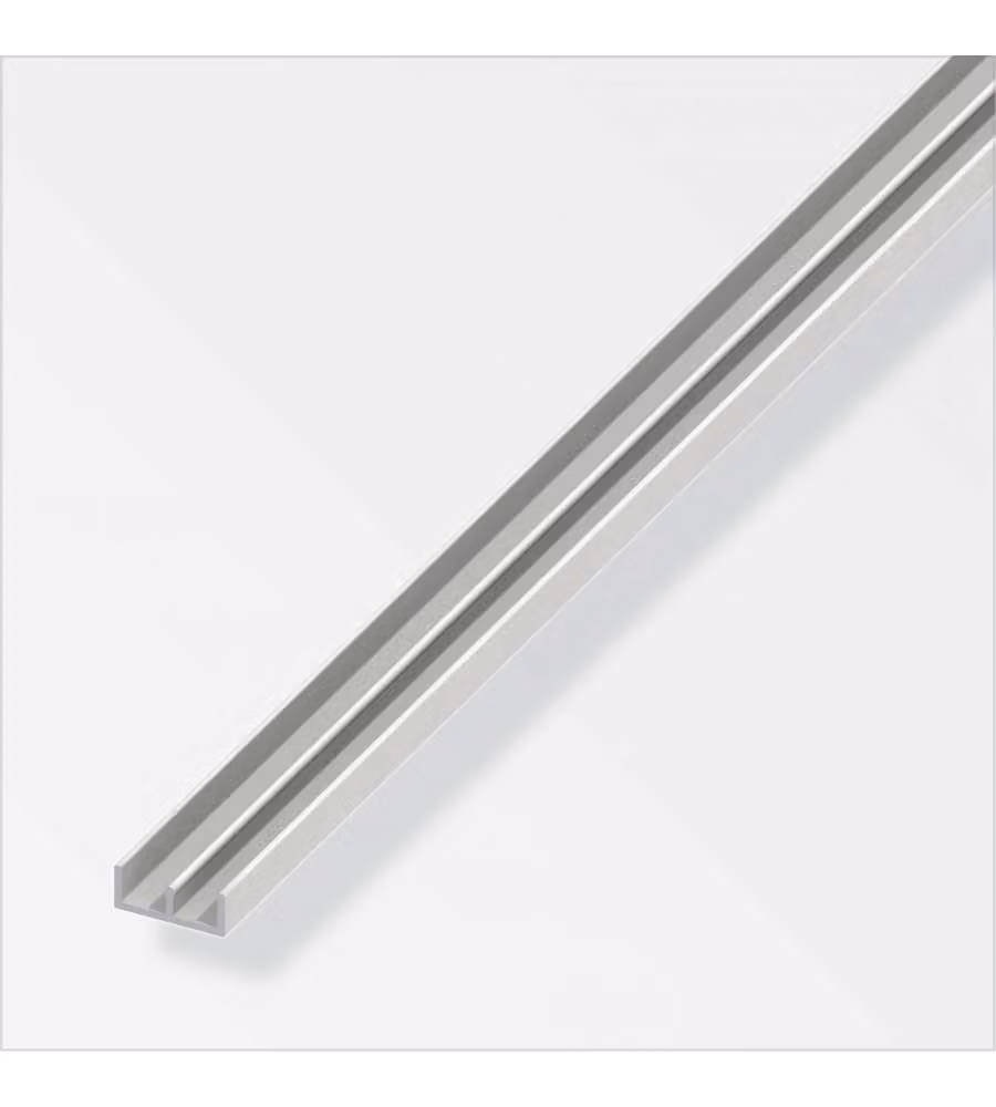 Profilo Uu 6X18X6 Pvc Bianco 1Metro
