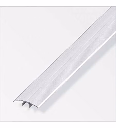 Profilo Di Raccordo 33Mm Alluminio Argento 1Metro