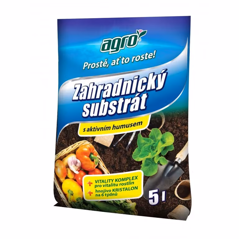 AGRO Substrato per giardinaggio 5 l