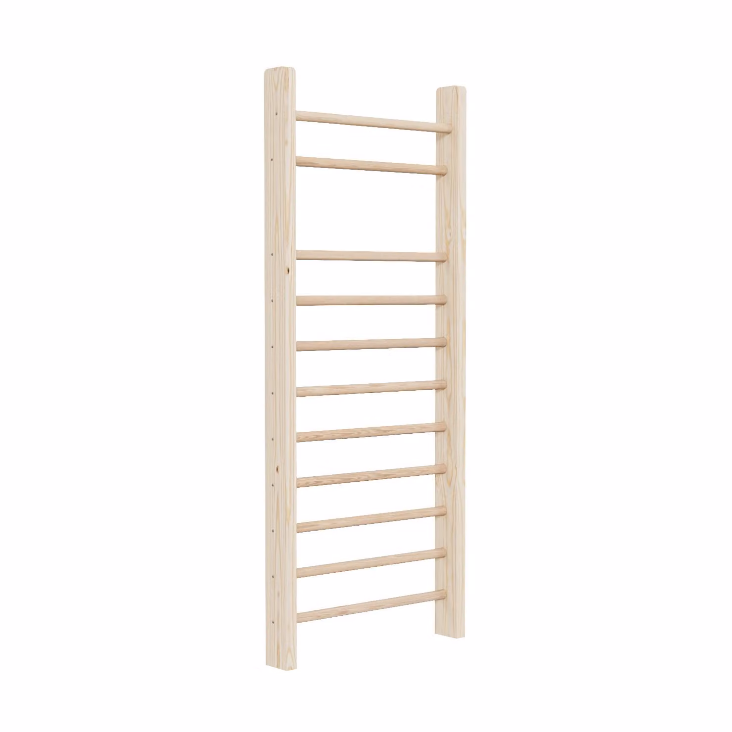 Parete da arrampicata in legno Riabilitazione arrampicata 11 pioli 195x80cm 9651