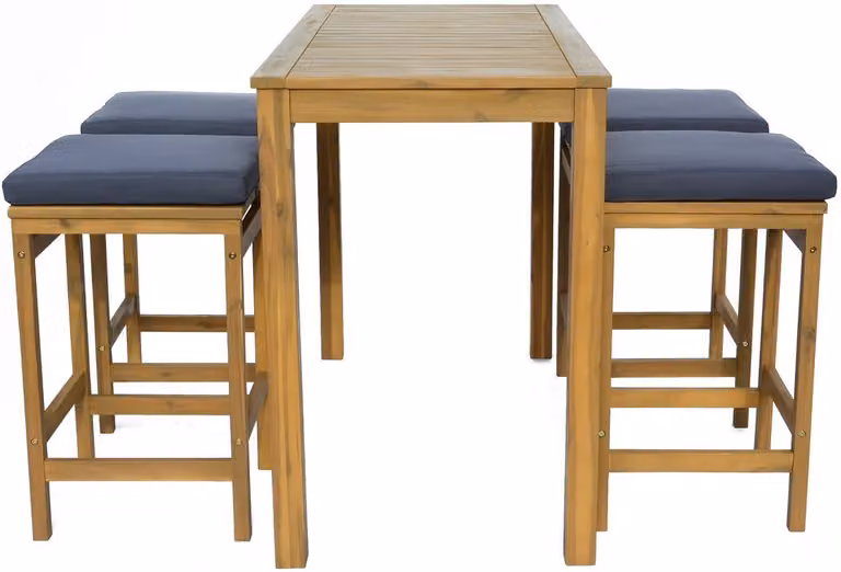 Rojaplast COLIN BAR SET in legno