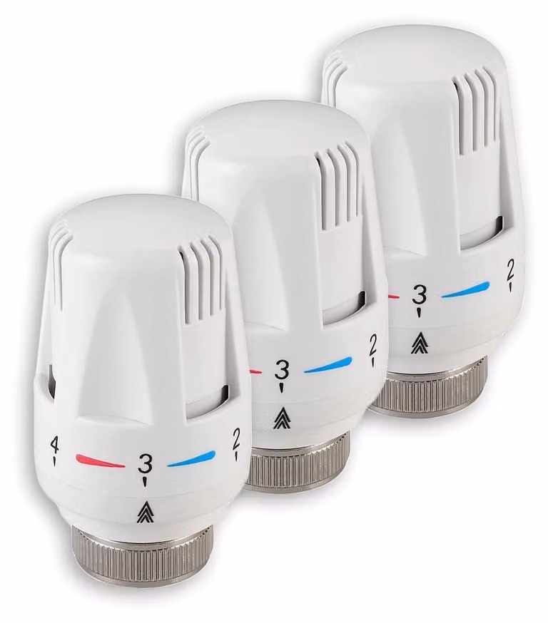 Termostato per radiatore con posizione zero e protezione antigelo, filettatura M30 x 1,5