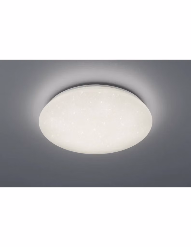 Plafoniera Moderna Led Effetto Cielo Stellato Hikari Trio Leuchten Bianco Ø74 cm – 2