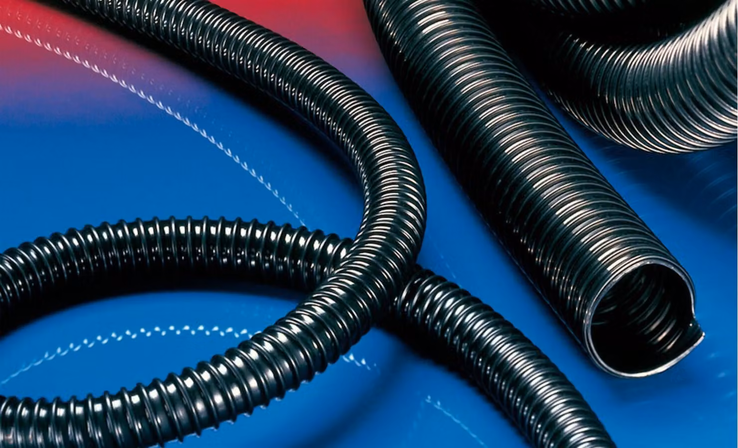 Norres AIRDUC® PUR 355 AS 60 mm tubo di aspirazione 15 metri