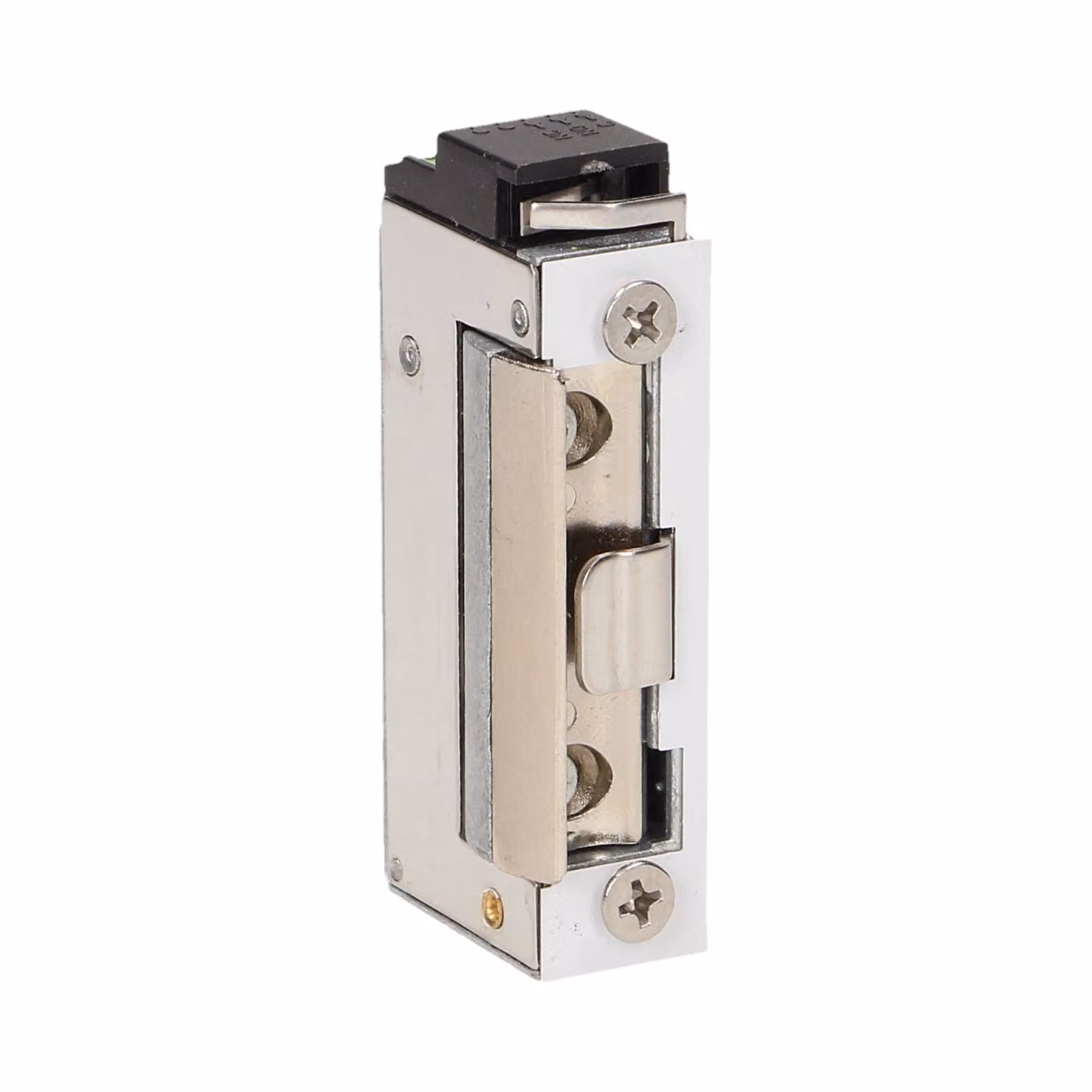 Incontro elettrico 12V AC MINI destro/sinistro con allarme apertura porta Incontro elettrico per serratura