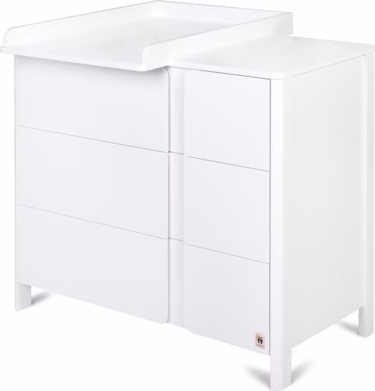 FURNLUX Fasciatoio Classic White 105cm / Colore principale: Bianco / Dimensioni: 105 x 91 x 54 cm