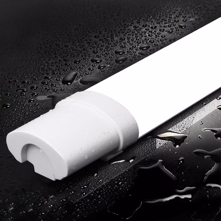 ZMH Luce per ambienti umidi LED lampada da officina 120CM 36W lampada da soffitto IP65 impermeabile tubo fluorescente lampada da cantina 4000K garage cucina magazzino ufficio bagno
