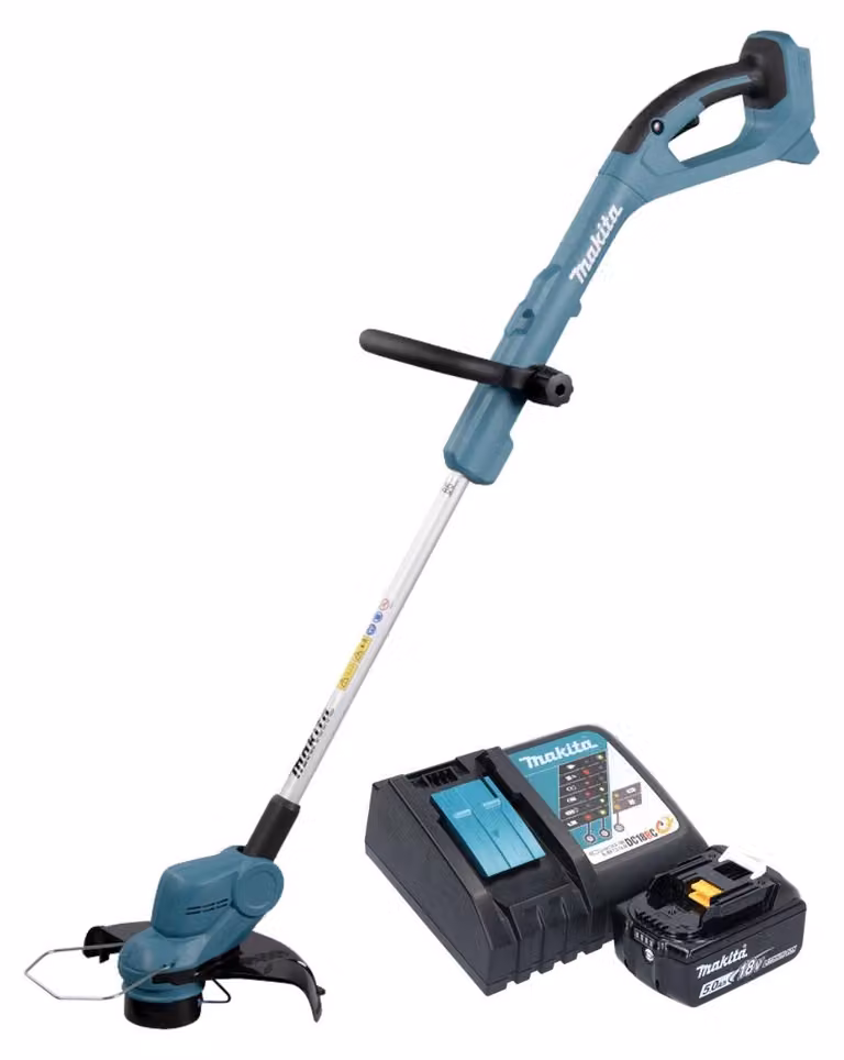 Makita DUR 193 RT1 Tagliabordi a batteria 18 V 260 mm + 1x batteria 5,0 Ah + caricabatterie