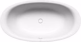 KALDEWEI ELLIPSO DUO OVAL vasca da bagno bianco alpino