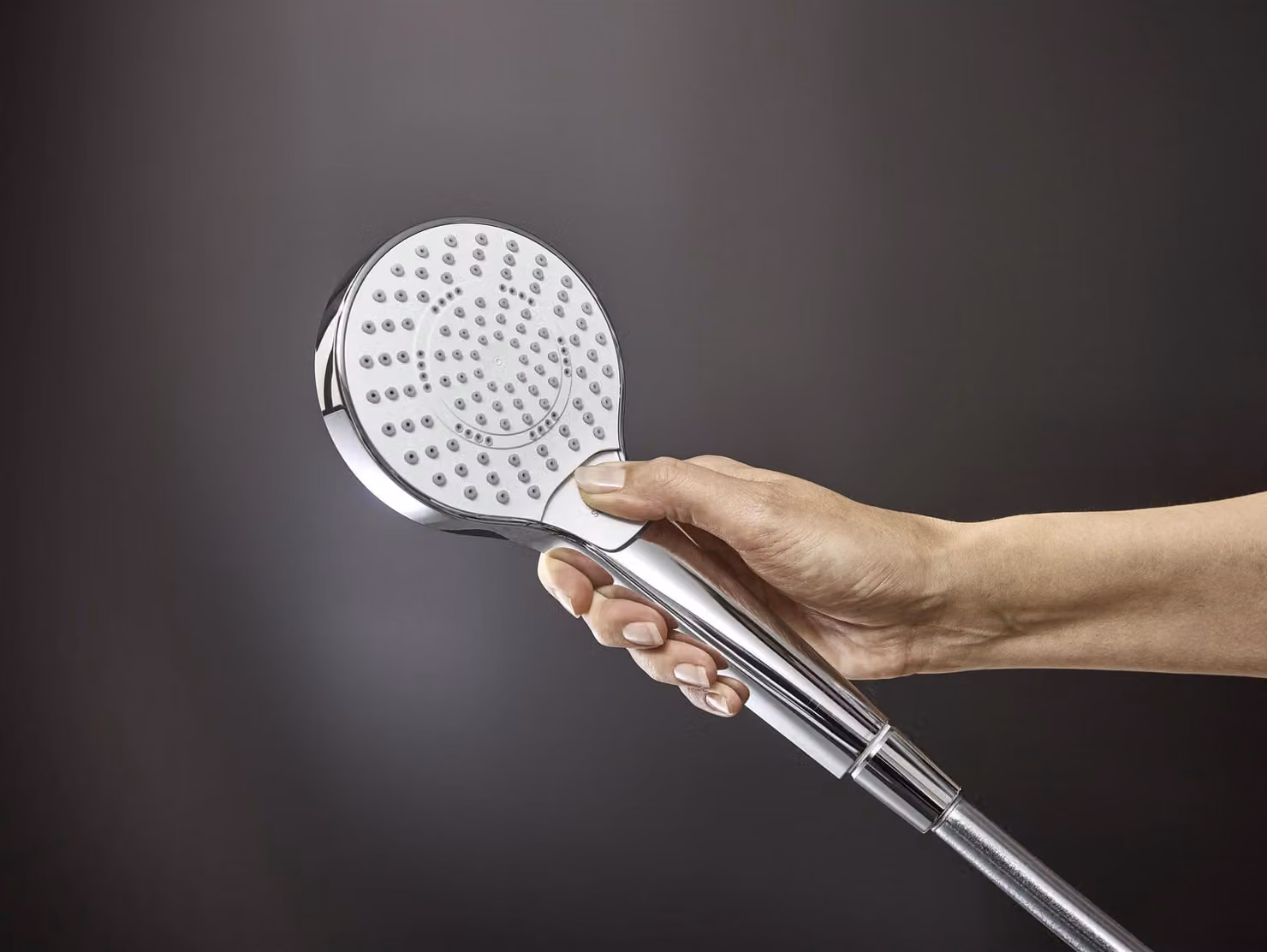 hansgrohe Croma Select S Doccetta multipla bianca/cromata, 1 pz.