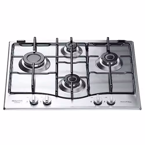 Hotpoint PCN 642 IX/HA 4 fuochi gas, Inox