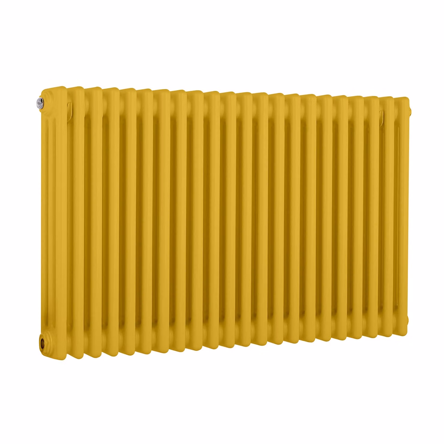 Radiatore Orizzontale a Colonne (3 Colonne) 600mm x 1010mm - Giallo (Dandelion Giallo) - Regent