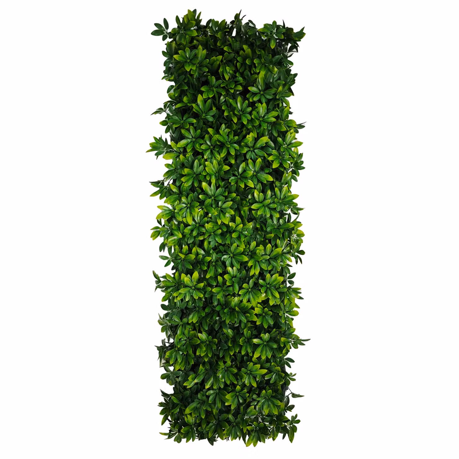Siepe Artificiale Estensibile con Foglie di Schefflera Verde Vestiamo Casa Giardino H: 28 cm, L: 280 cm – 4