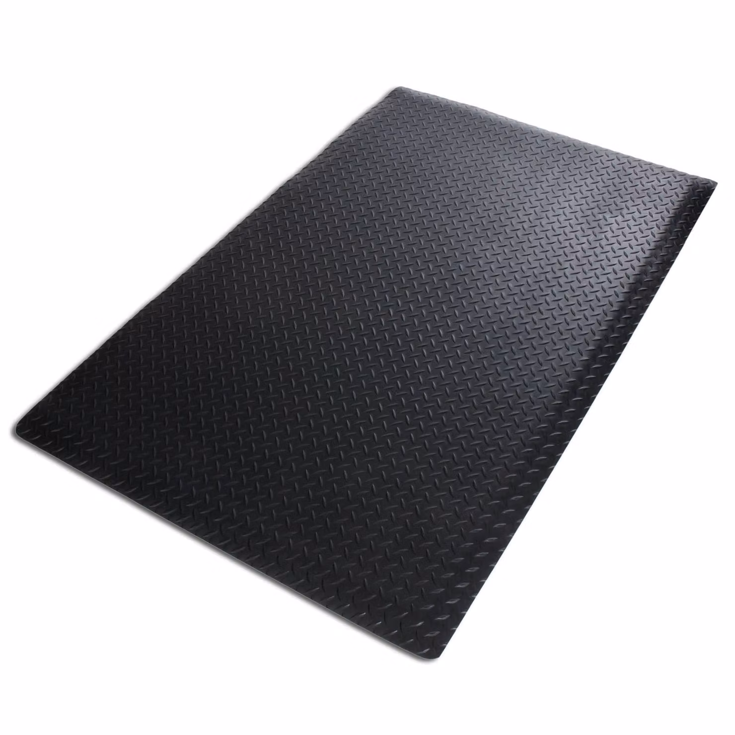Tappeto antifatica HeavyDuty Diamond come tappetino singolo, nero, 90 x 150 cm