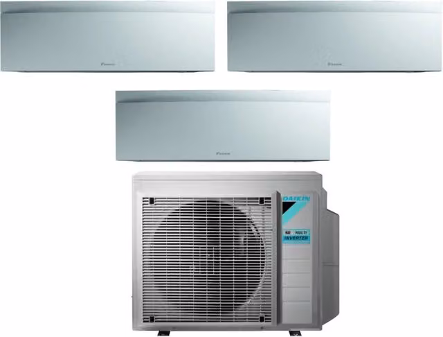 Condizionatore Daikin Bluevolution Trial Split EMURA White III con Wi-Fi Integrato Bianco Opaco