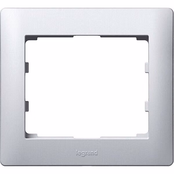 Legrand FRAME 1-FOLD SOFT ALU (771301 GALEA)