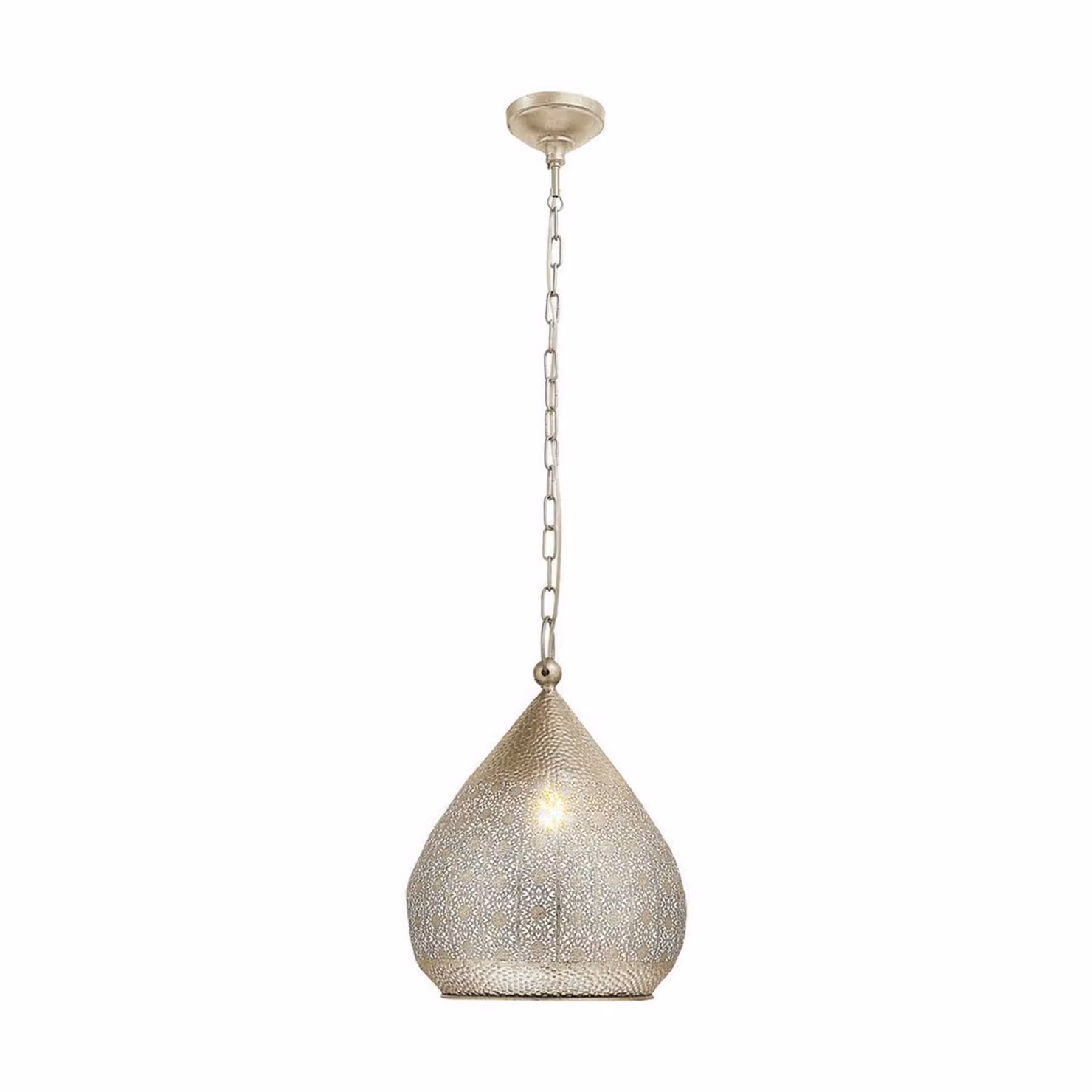 Eglo 49768 Melilla lampada a sospensione Ø 33cm color oro