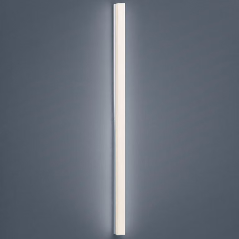 Helestra Applique da parete a LED Lado, Cromo / Argento, Bagno, Metallo, Moderno, Applique a LED