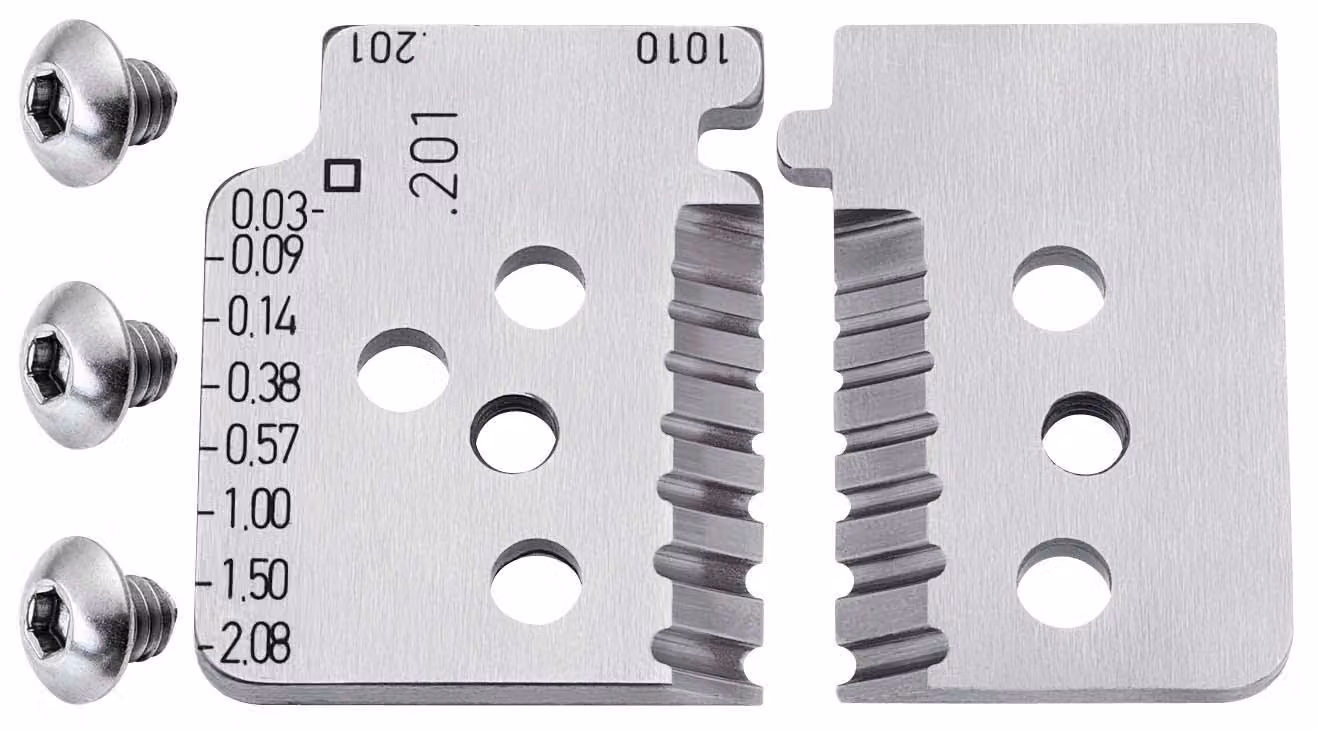 Knipex 12 19 02 Cable stripper blade Suitable for brand (pliers) Knipex 12 02 02