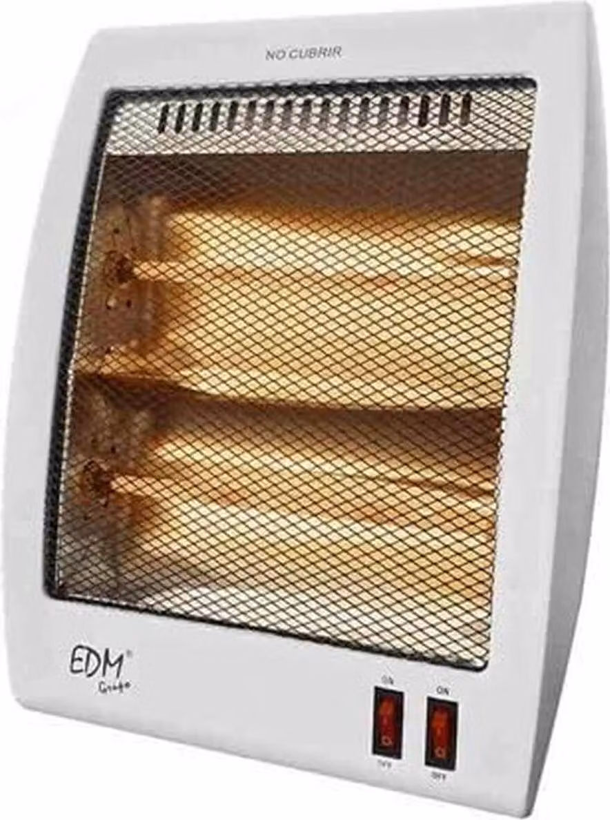 fornello eDM DE al quarzo - modello piatto --- Anti-TURN -400-800W