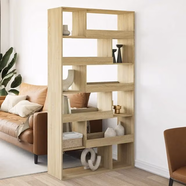 Libreria Rovere Sonoma 100x33x187,5 cm in Truciolato 3309503