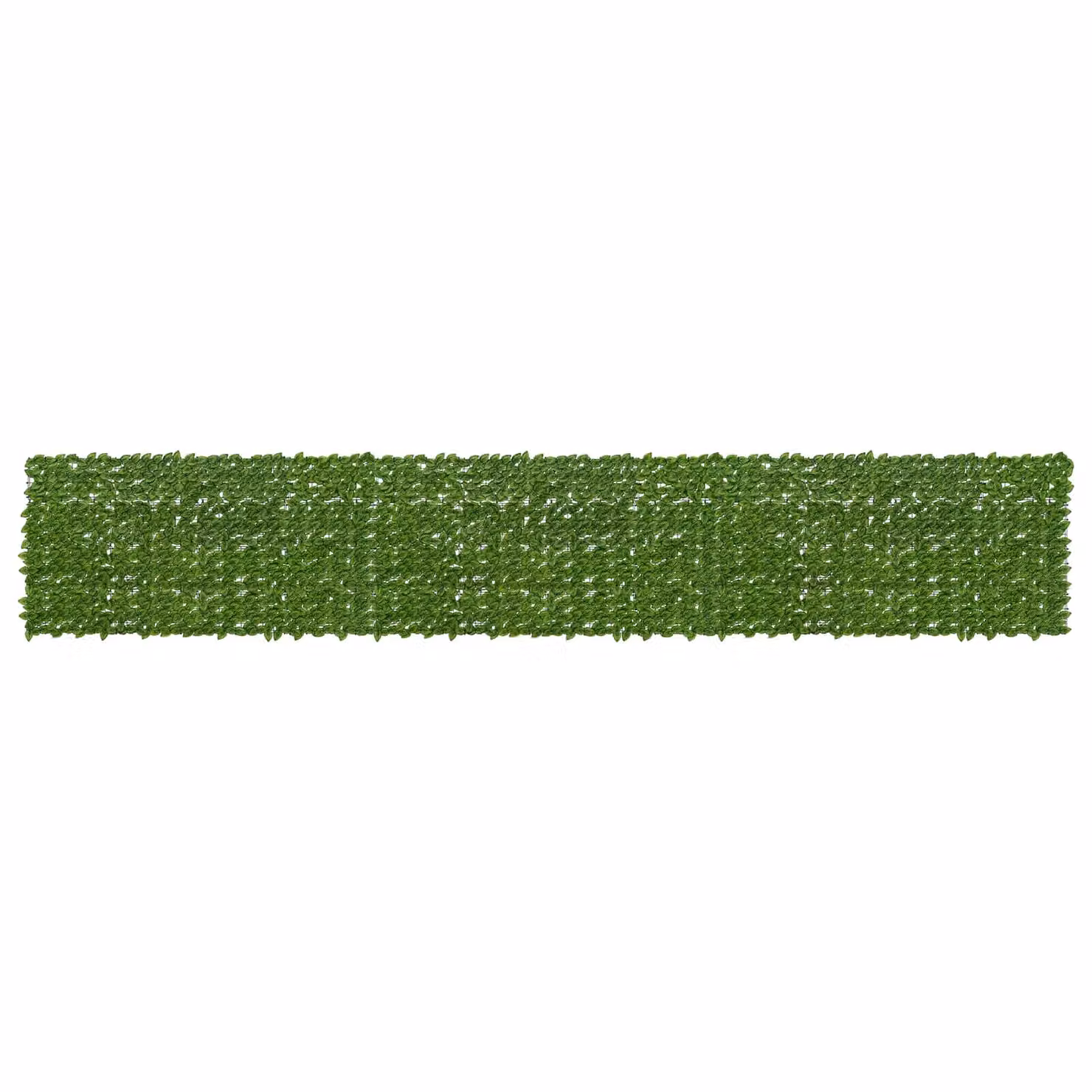 Schermo per balcone con siepe artificiale vidaXL, motivo foglie Verde e Giallo, L: 600 cm, H: 100 cm