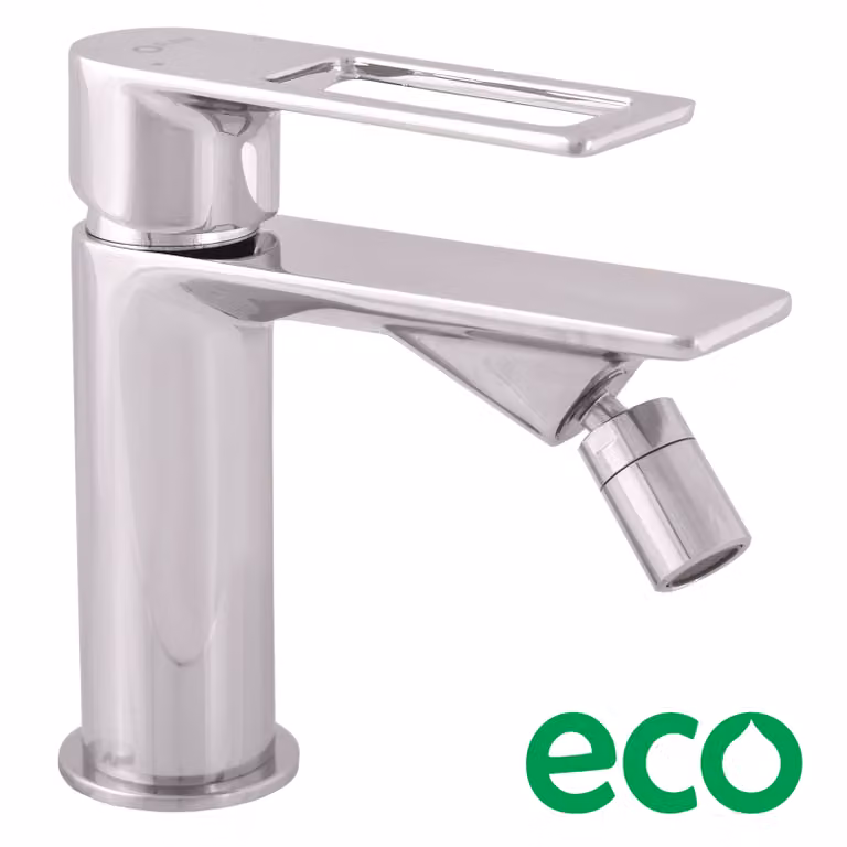 Slezák-RAV Miscelatore per bidet NIL, Colore: cromo, Dimensione: 1/2''