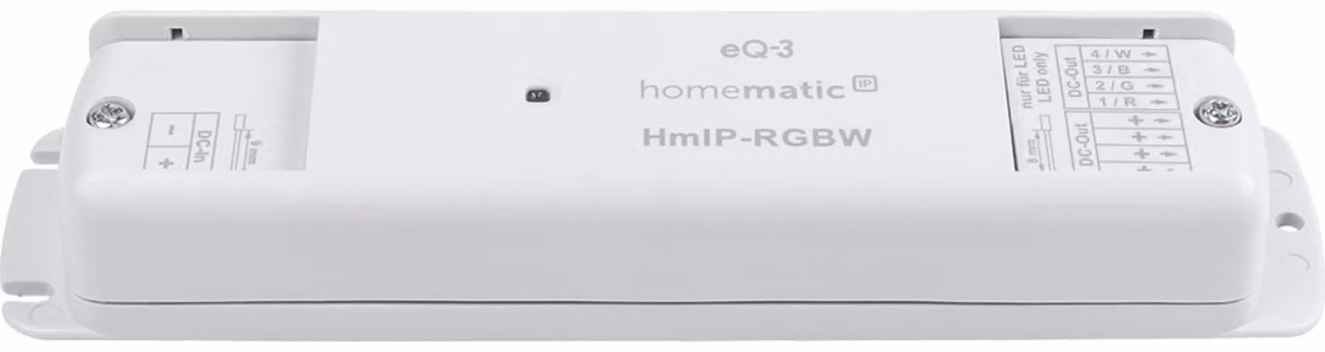 Homematic IP RGBW CONTROLLER PER LED Bianco