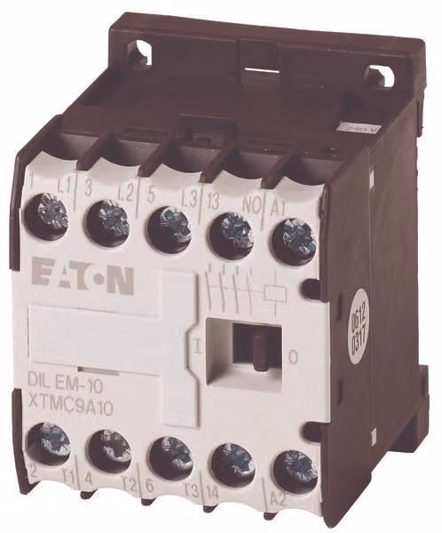 Contattore AC-3/I=9A P=4kW/ 1Z 0R DILEM-10-G (220VDC)