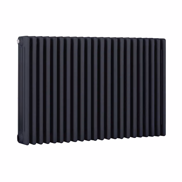 Radiatore Orizzontale a Colonne (4 Colonne) 600mm x 1010mm - Blu (Regal Blu) - Regent