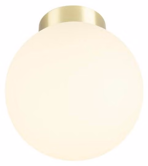 SLV SUN 20, plafoniera, rotonda, 1x max. 60W, E27, oro 1008126