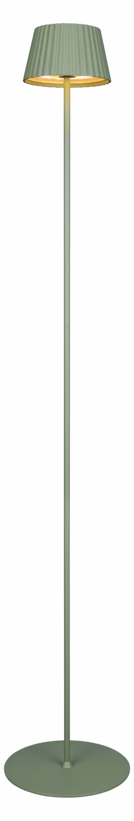 Lampada da esterno senza fili color pistacchio con LED integrato da 2W SUAREZ RL