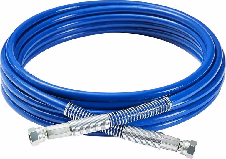 Tubo flessibile per spruzzatore di vernice airless da 25 piedi Tubo flessibile universale per spruzzatore di vernice airless da 1/4 di pollice